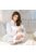 PRANA Luxury Dream huzat - White 25x30 cm (aloe vera és fehér twill szatén)