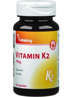 Vitaking K2-Vitamin Kapszula 100mcg 30 db