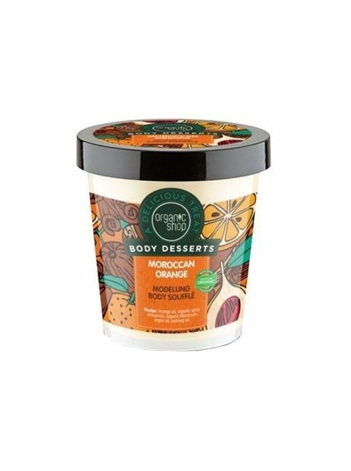 Organic Shop Alakformáló szuflé Moroccan Orange 450 ml