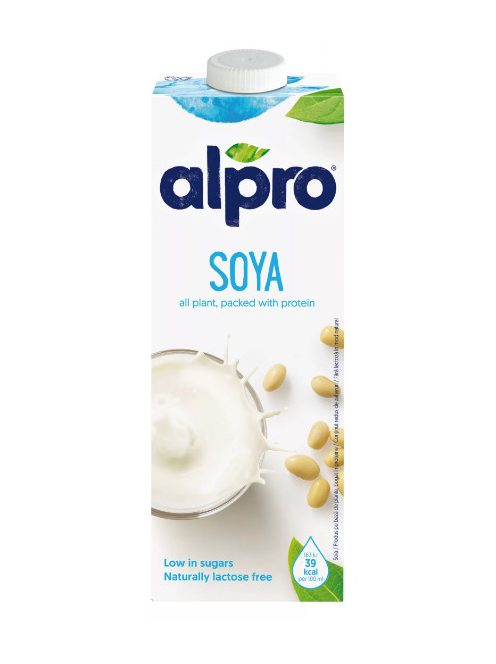 Alpro szójaital natural+calcium kék 1000 ml