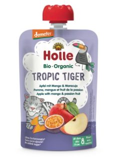   Holle Bio Tropic Tiger - Tasak Alma mangóval és maracujával 100 g