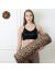   PRANA Premium Hajdinahéj + Safari Collection huzat 70x20 cm yoga hengerhez - Jaguar (párna és huzat egyben)