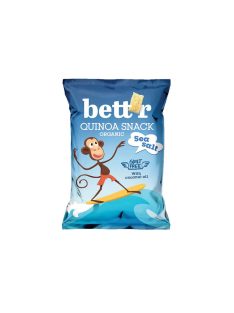 Bett'r Bio Quinoa snack tengeri sóval 50 g 