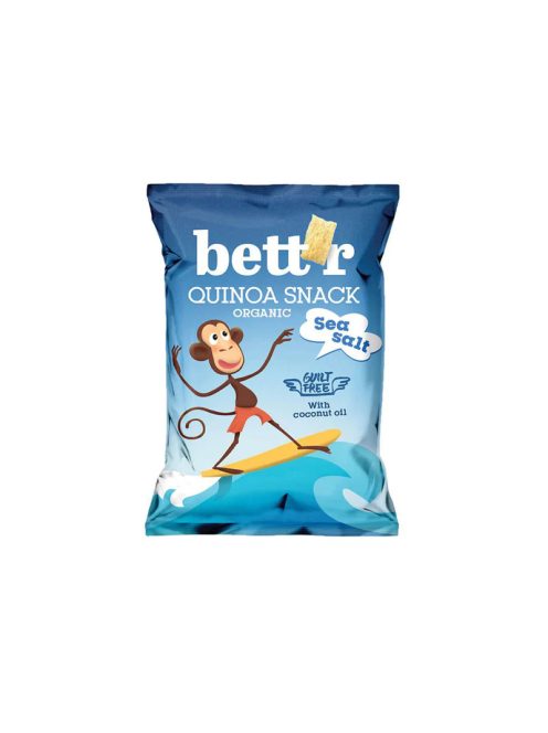 Bett'r Bio Quinoa snack tengeri sóval 50 g 