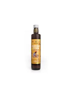 Sonnentor Bio Kurkuma-Citrom szirup 500ml 