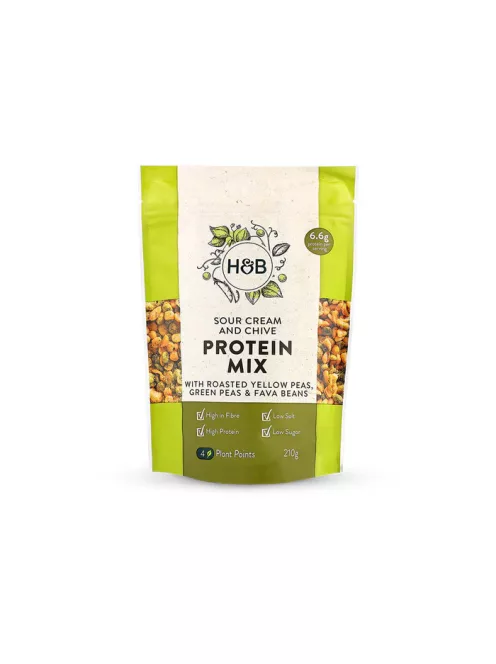 H&B Tejfölös és snidlinges Protein Mix 210 g 