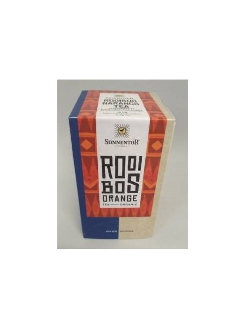Sonnentor Bio Rooibos narancs tea- filteres 30 g