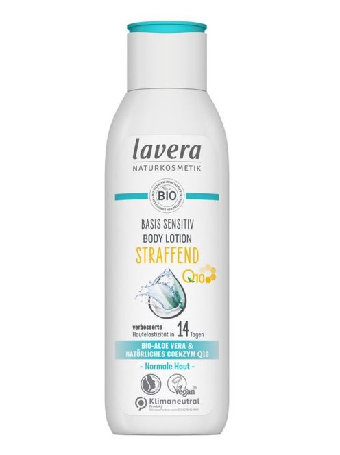 lavera BASIS Sensitive testápoló bőrfeszesítő 250 ml