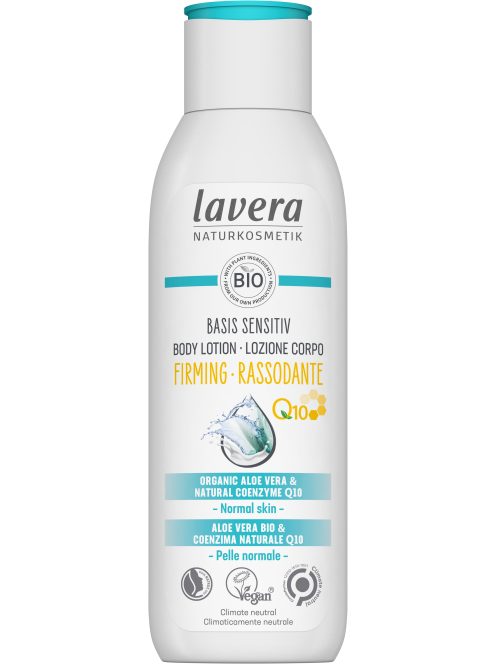 lavera BASIS Sensitive testápoló bőrfeszesítő 250 ml