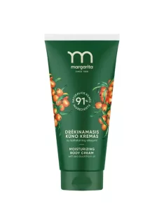   Margarita Hidratáló testápoló krém homoktövisolajjal 200ml