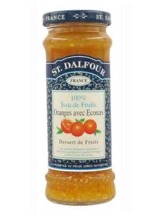 St. Dalfour lekvár francia recept szerint, narancs 284 g
