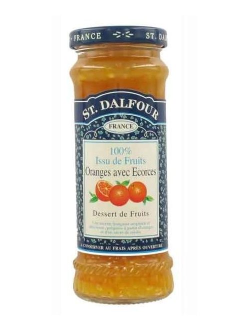 St. Dalfour lekvár francia recept szerint, narancs 284 g