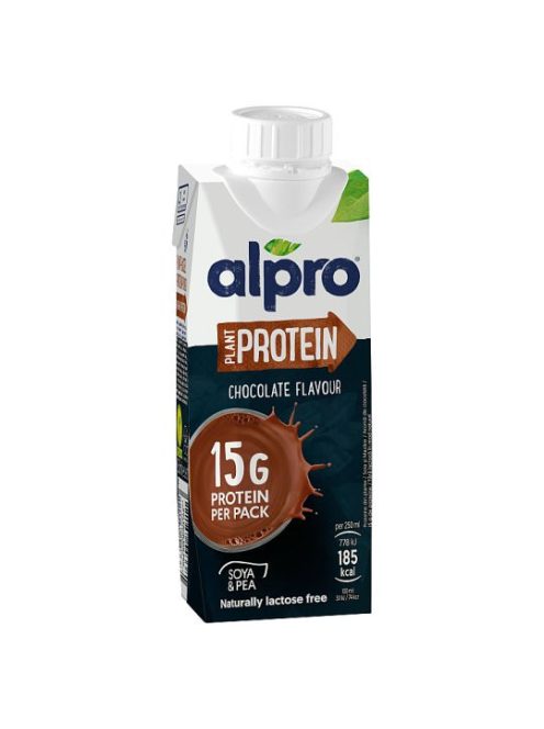 Alpro Protein Ital Csokoládé Laktózmentes 250 ml