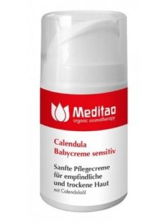 MEDITAO Calendula Babakrém Sensitiv 50 ml