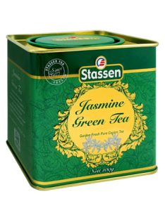 Stassen zöld tea jázmin fémdobozos 100 g
