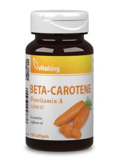 Vitaking Beta-Carotene 25000ne Kapszula 100 db