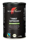 Mount Hagen Bio cappuccino Családi kiszerelés, dobozos, Fair Trade 400 g Mount Hagen Bio cappuccino Családi kiszerelés, dobozos, Fair Trade 400 g