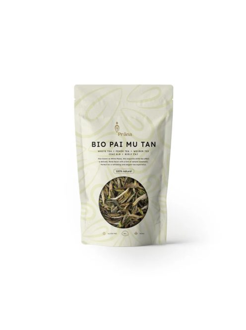 Prana Bio Pai Mu Tan Fehér tea 50 g 