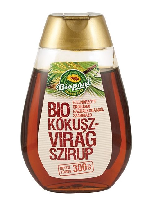Biopont Bio Kókuszvirág Szirup 300 g