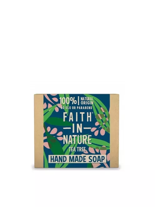 Faith in Nature Szilárd szappan, Teafa 100g