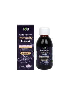 H&B Fekete Bodza szirup 150ml 