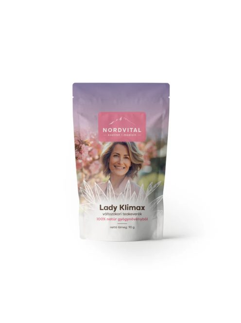 Nordvital Lady Klimax teakeverék 90 g 