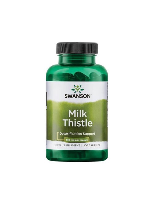 Swanson Milk Thistle Kapszula 100 db