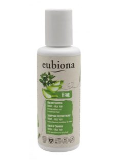 Eubiona Tápláló sampon: Henna - Aloé Vera 200 ml