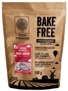   Eden Premium bake free szénhidrátcsökkentett aranykenyér lisztkeverék 500 g
