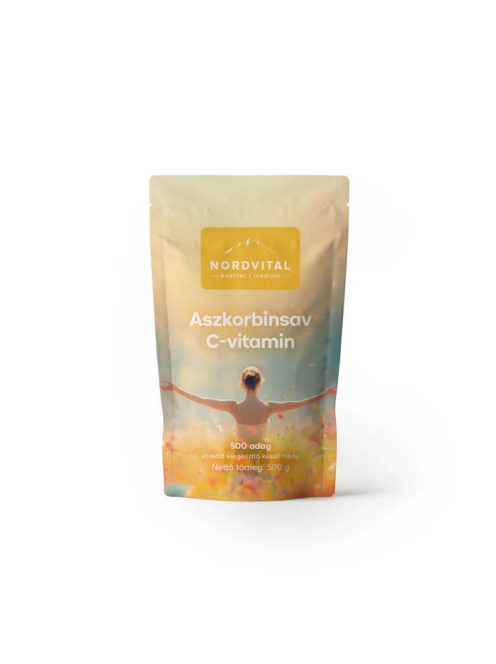 Nordvital Prana Aszkorbinsav 500 g 