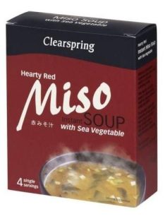   Clearspring Bio Misoleves Tengeri Zöldségfélékkel 40 g (4x10g)