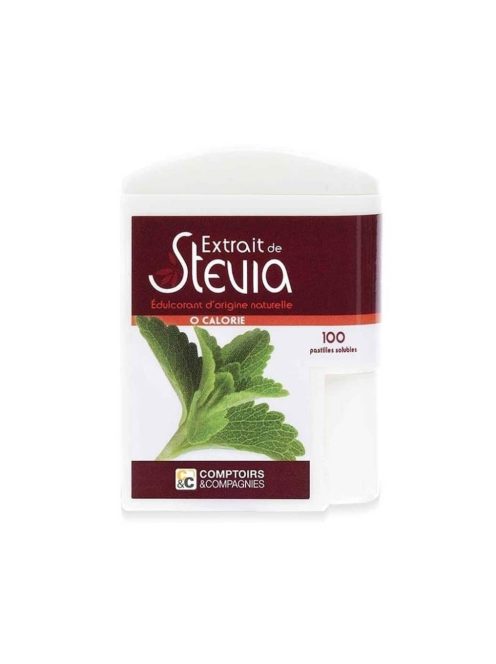 C&C stevia tabletta (Bio stevia növényből) 100 db 