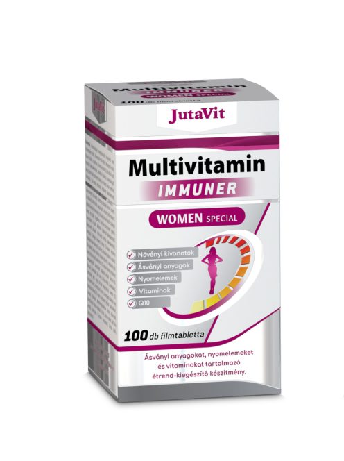 Jutavit Multivitamin Immuner Women 100 db