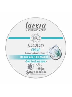   lavera BASIS Sensitive mindentudó krém tégelyes VEGÁN 150 ml