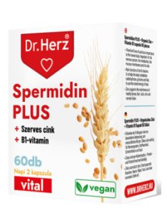 Dr. Herz spermidin+b1-vitamin+szerves cink kapszula 60 db