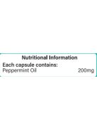 H&B Borsmenta olaj kapszula 200 mg 60 db 
