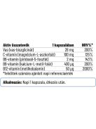 Nordvital Vas-biszglicinát 60 db vegán kapszula 