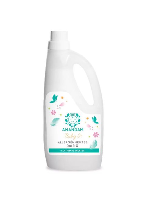 Anandam baby allergénmentes öblítő 0m+ 1000 ml