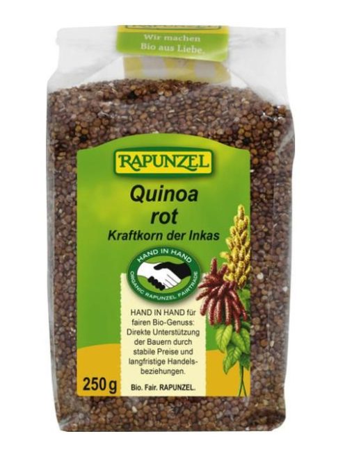 Rapunzel Bio gabonamagvak, vörös quinoa 250 g