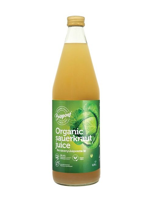 Biopont Bio Savanyúkáposzta-Lé 750 ml