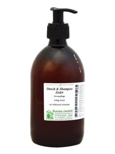 Ingeborg Stadelmann Cédrus tusfürdő és sampon, 500 ml