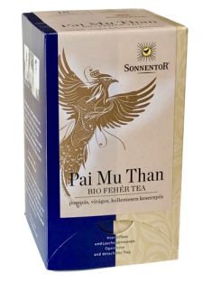 Sonnentor Bio Pai Mu Tan fehér tea - filteres 18 g