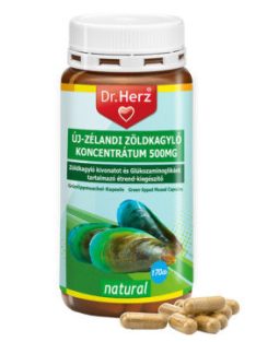   Dr. Herz új-zélandi zöldkagyló koncentrátum 500mg kapszula 170 db