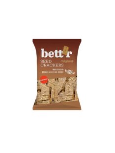 Bett'r Bio Kréker Magvas-Sós 150 g 