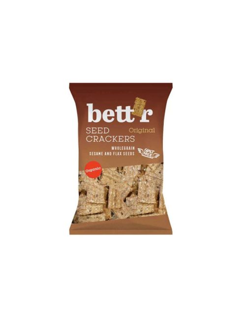 Bett'r Bio Kréker Magvas-Sós 150 g 