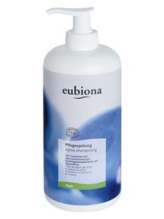  Eubiona Hajápoló balzsam: Szőlőmag olaj - Citromkivonat 500 ml