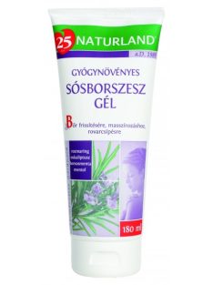 Naturland Gyógynövényes Sósborszesz Gél 200 ml