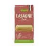 Rapunzel Bio durum fehér tészták, lasagne tészta lapok (piros dobozos) 250 g Rapunzel Bio durum fehér tészták, lasagne tészta lapok (piros dobozos) 250 g
