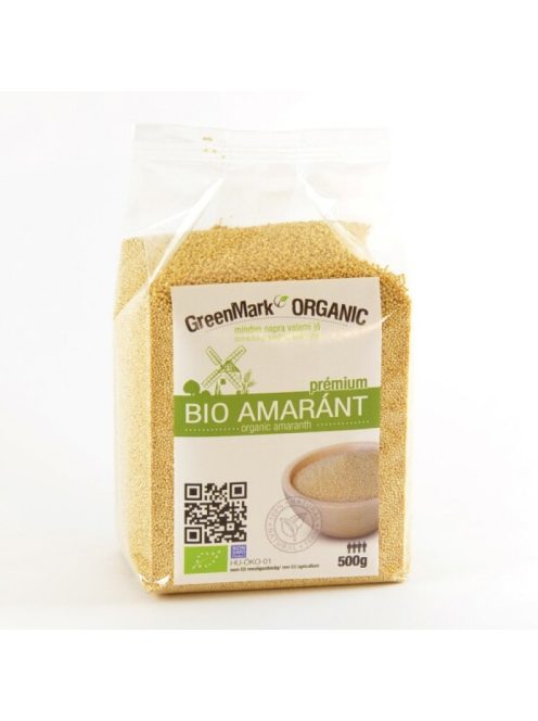 Greenmark Bio amarant mag 500 g