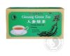Dr. Chen Ginseng zöld tea, filteres 20 db Dr. Chen Ginseng zöld tea, filteres 20 db